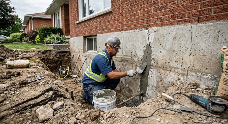 Basement Foundation Repair in Clay County, FL