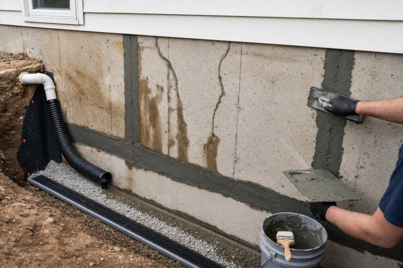 Basement Foundation Repair in Clay County, FL
