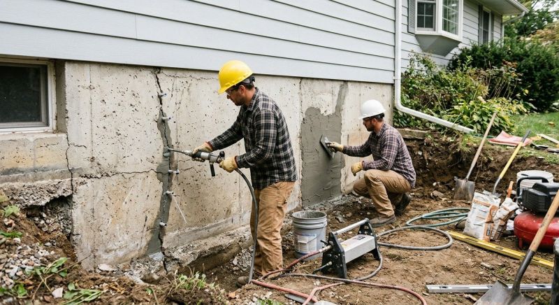 Basement Foundation Repair in Jacksonville, FL