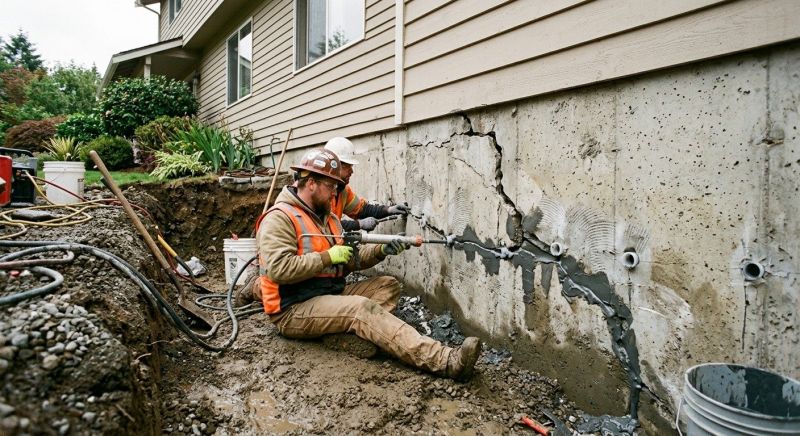 Basement Foundation Repair in Middleburg, FL