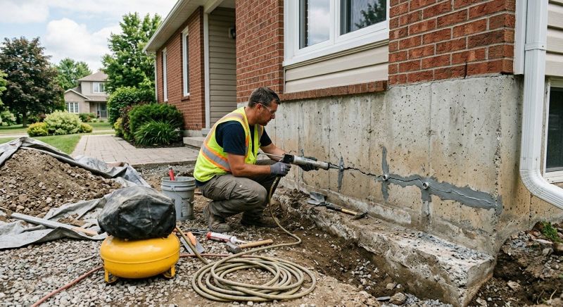 Basement Foundation Repair in Starke, FL