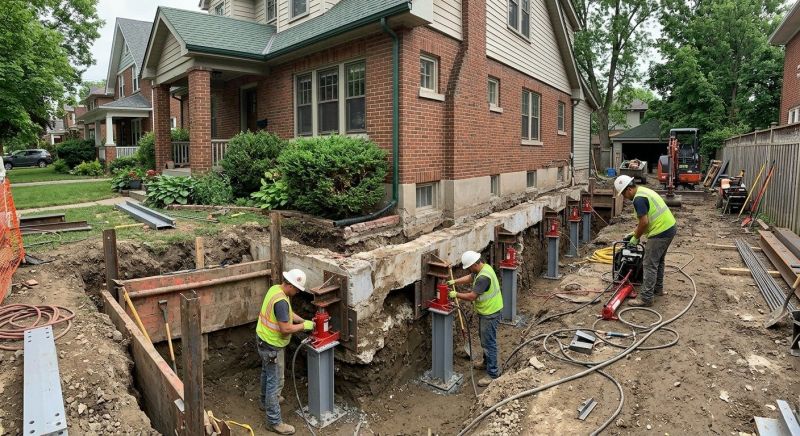 Basement Underpinning in Middleburg, FL