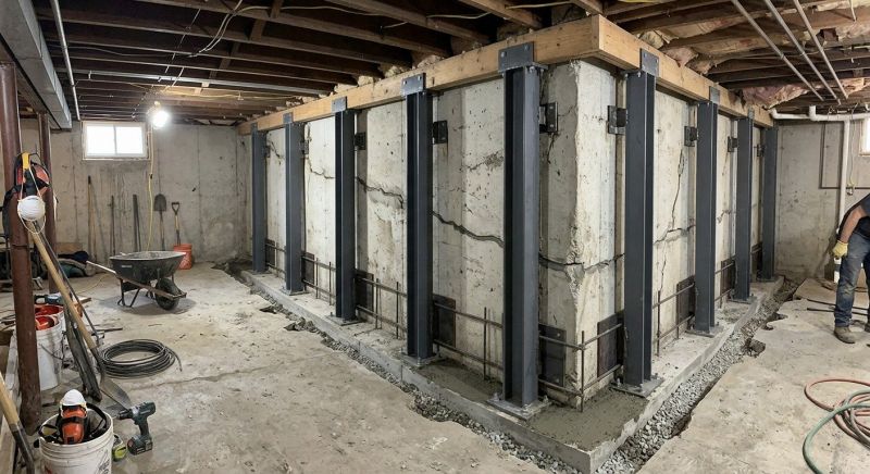 Basement Underpinning in Middleburg, FL