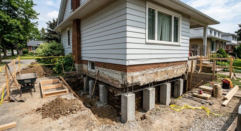 Basement Underpinning in Middleburg, FL