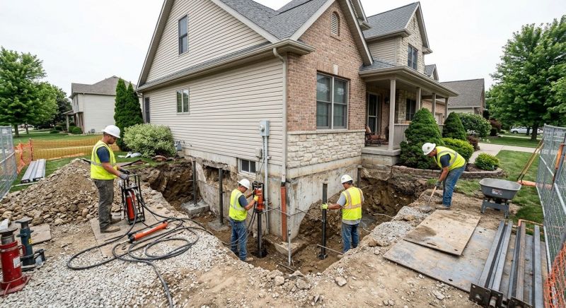 Building Foundation Repair in Baker County, FL
