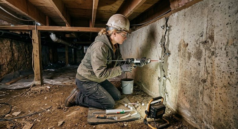 Building Foundation Repair in Baker County, FL