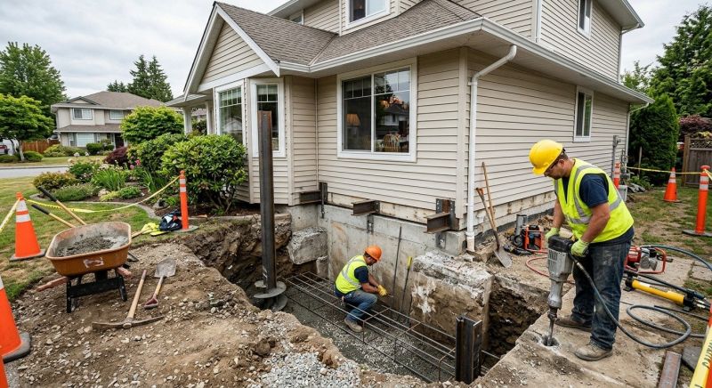 Building Foundation Repair in Clay County, FL