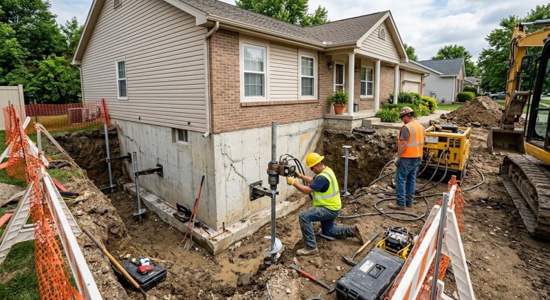 Building Foundation Repair in Clay County, FL