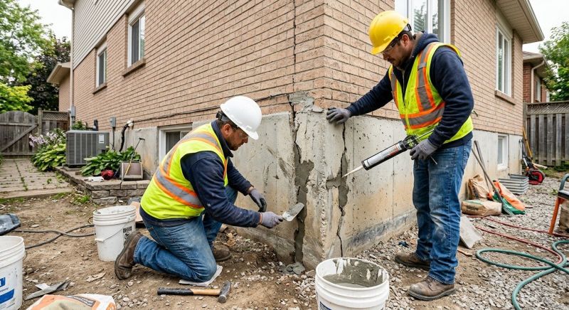 Building Foundation Repair in Duval County, FL