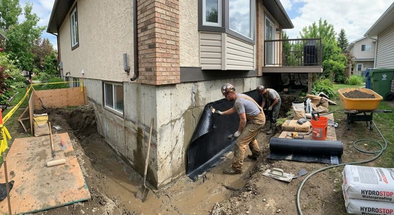 Building Foundation Repair in Lawtey, FL