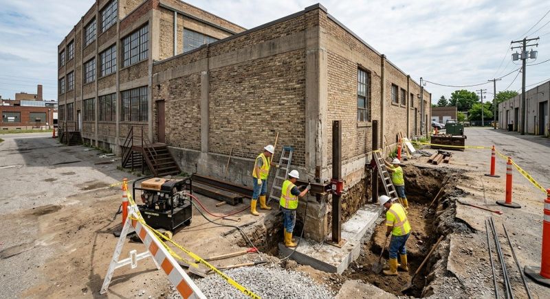 Building Foundation Repair in Starke, FL