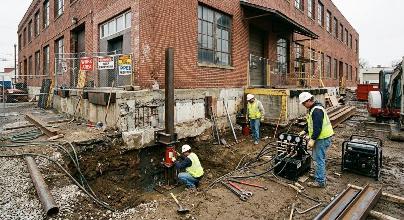 Commercial Foundation Repair in Middleburg, FL