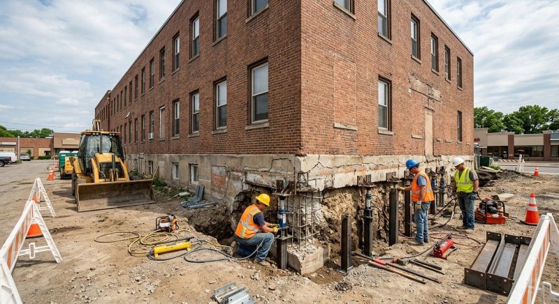 Commercial Foundation Repair in Middleburg, FL