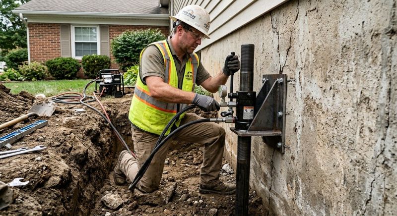 Concrete Foundation Leveling in Baker County, FL