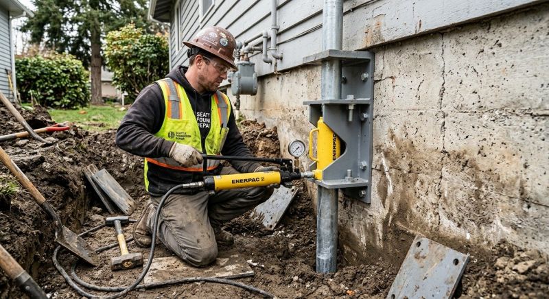 Concrete Foundation Leveling in Saint Johns, FL