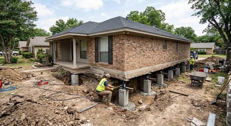 Concrete Foundation Leveling in Saint Johns, FL