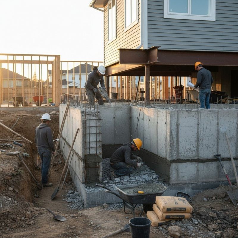 Concrete Foundation Repair in Bradford County, FL