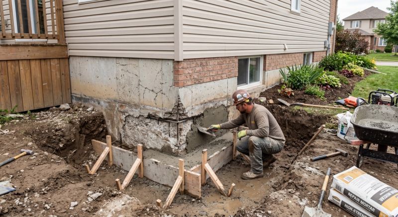 Concrete Foundation Repair in Clay County, FL