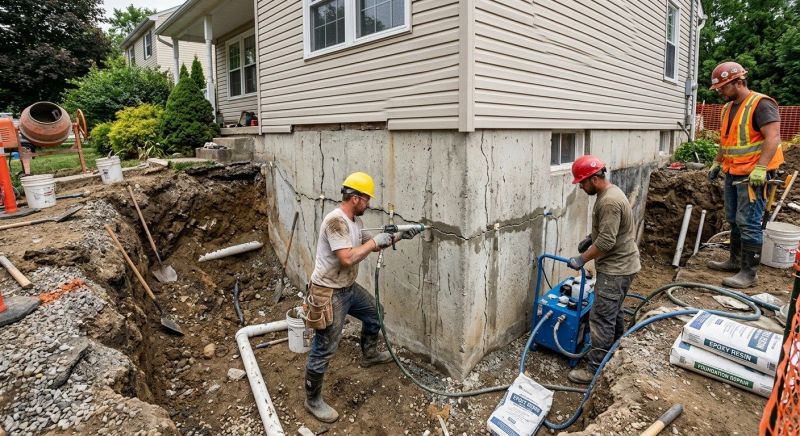 Concrete Foundation Repair in Jacksonville, FL