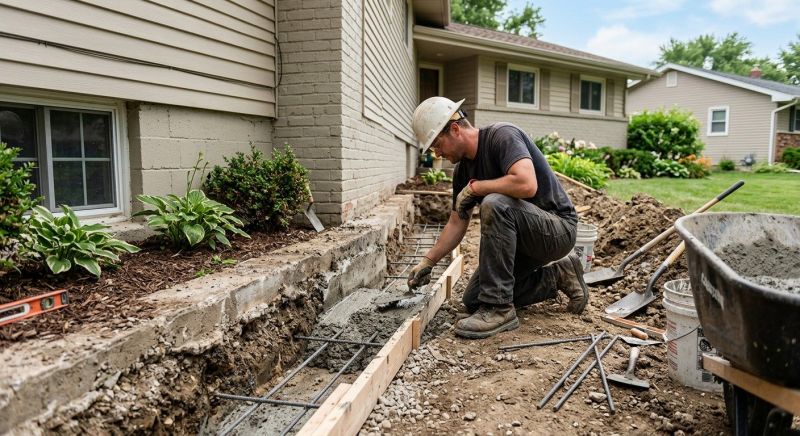 Concrete Foundation Repair in Macclenny, FL
