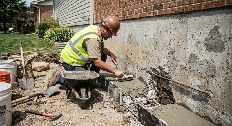 Concrete Foundation Repair in Orange Park, FL