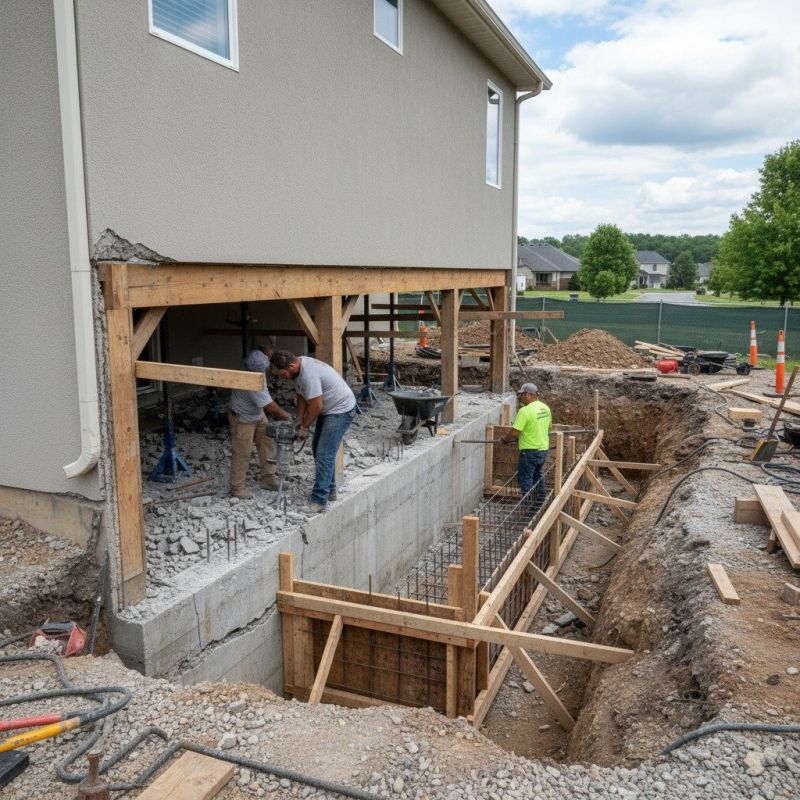 Concrete Foundation Repair in Starke, FL
