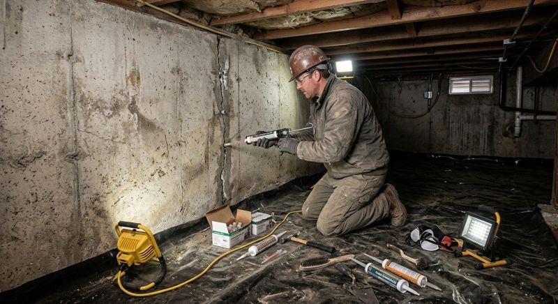 Cracked Foundation Repair in Baker County, FL