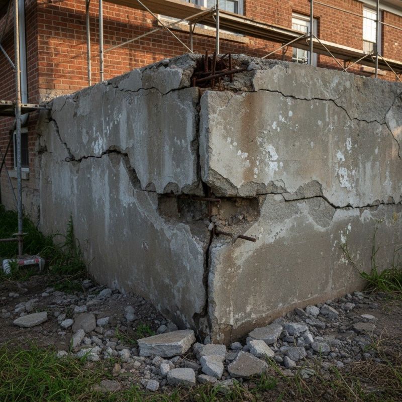 Cracked Foundation Repair in Baker County, FL