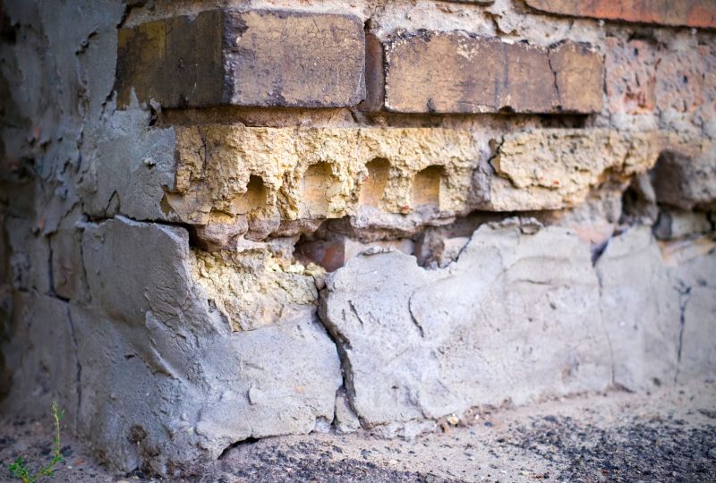 Cracked Foundation Repair in Baker County, FL