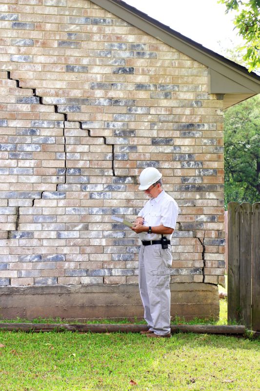 Cracked Foundation Repair in Duval County, FL