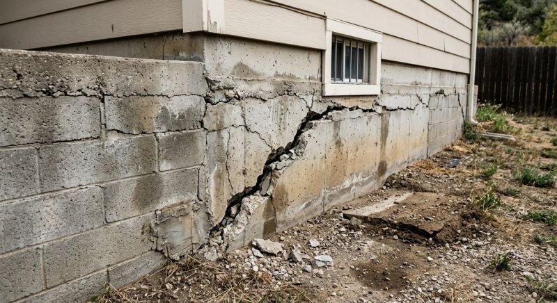 Cracked Foundation Repair in Lawtey, FL