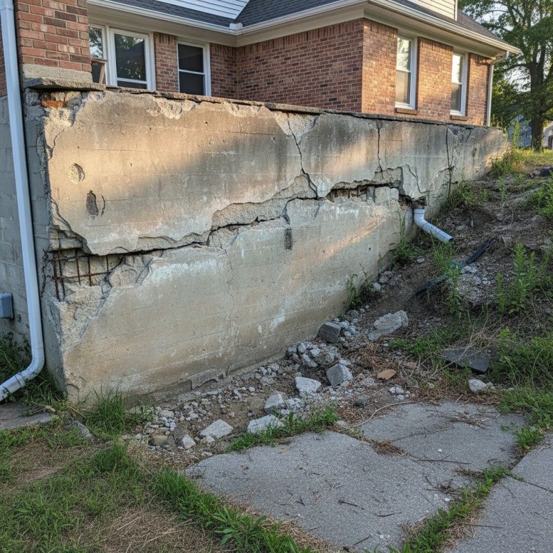 Cracked Foundation Repair in Starke, FL