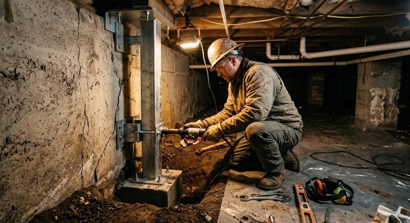 Crawlspace Foundation Repair in Baker County, FL