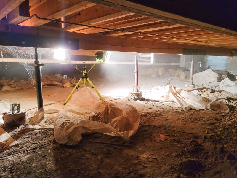 Crawlspace Foundation Repair in Clay County, FL