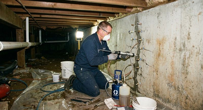 Crawlspace Foundation Repair in Jacksonville, FL