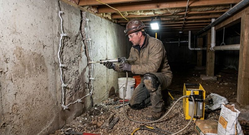 Crawlspace Foundation Repair in Keystone Heights, FL