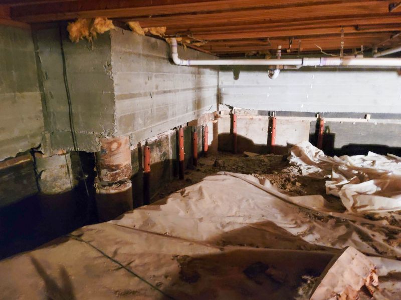Crawlspace Foundation Repair in Lawtey, FL
