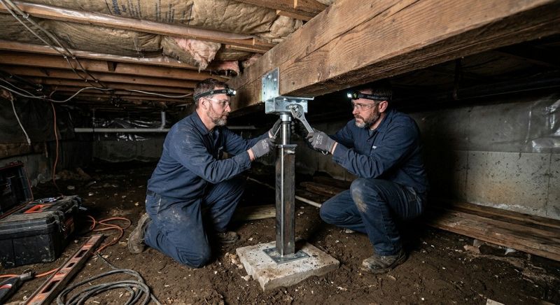 Crawlspace Foundation Repair in Lawtey, FL