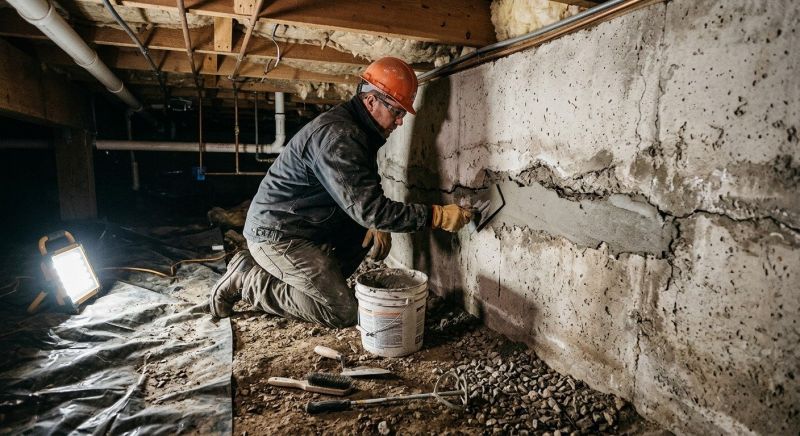 Crawlspace Foundation Repair in Middleburg, FL