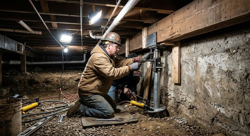 Crawlspace Foundation Repair in Orange Park, FL