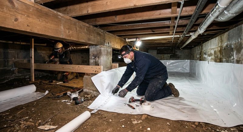 Crawlspace Repair in Middleburg, FL