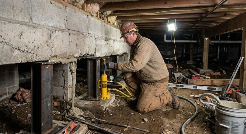 Crawlspace Repair in Middleburg, FL