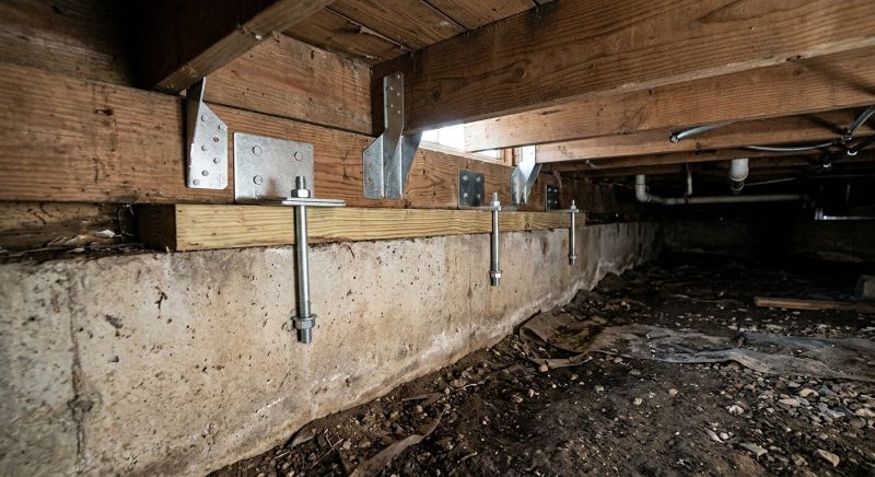 Crawlspace Structural Repair in Middleburg, FL