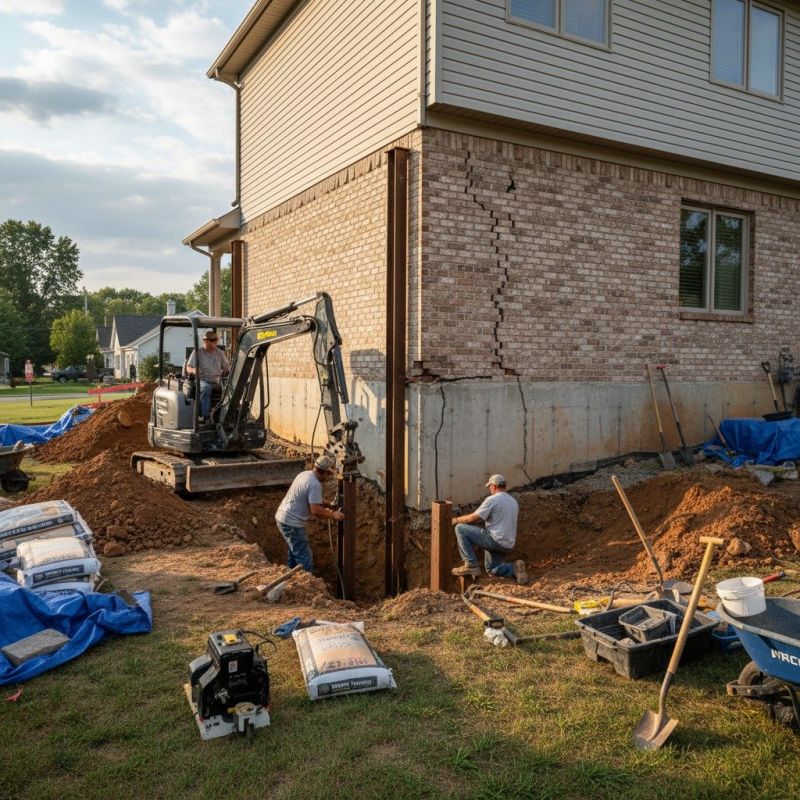 Crawlspace Structural Repair in Middleburg, FL