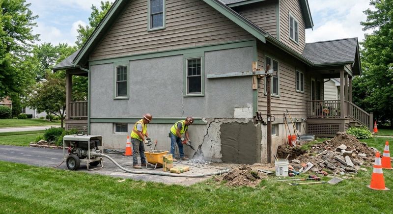 Emergency Foundation Repair in Middleburg, FL