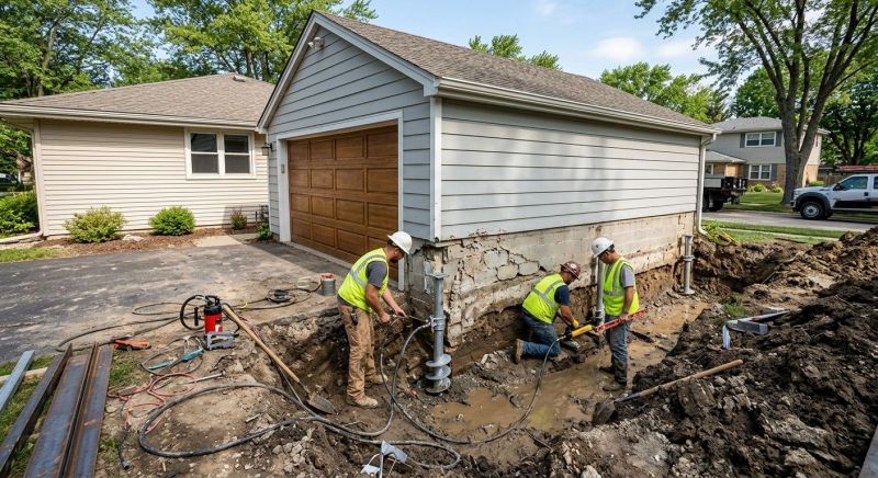 Emergency Foundation Repair in Middleburg, FL