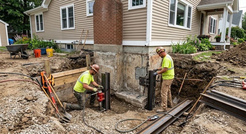 Exterior Foundation Repair in Middleburg, FL