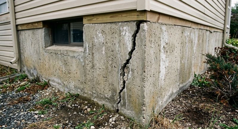 Foundation Crack Repair in Lawtey, FL