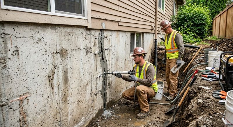 Foundation Cracks Repair in Middleburg, FL