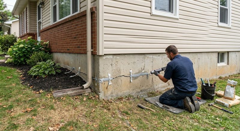 Foundation Cracks Repair in Middleburg, FL